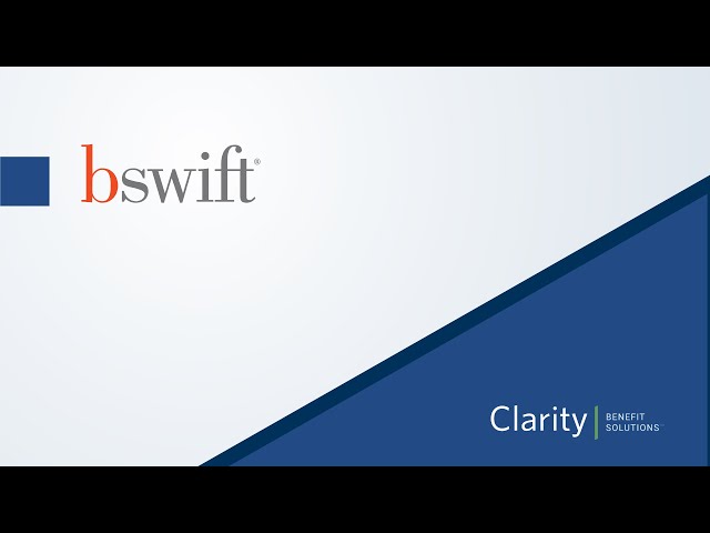 Demo: Clarity Benefit Solutions bswift