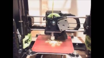 Lulzbot Mini Timelapse Setup to First Print