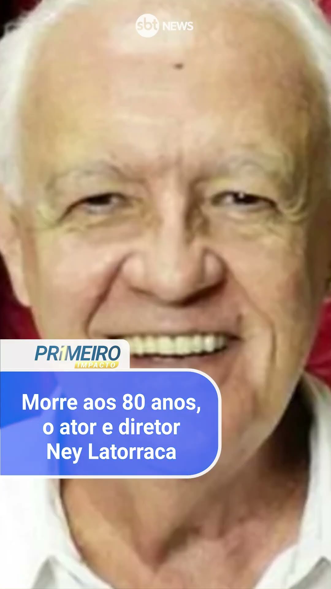 Morre aos 80 anos, o ator e diretor Ney Latorraca