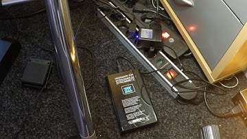 Mains noise measurement in the studio and the necessity of good filtering