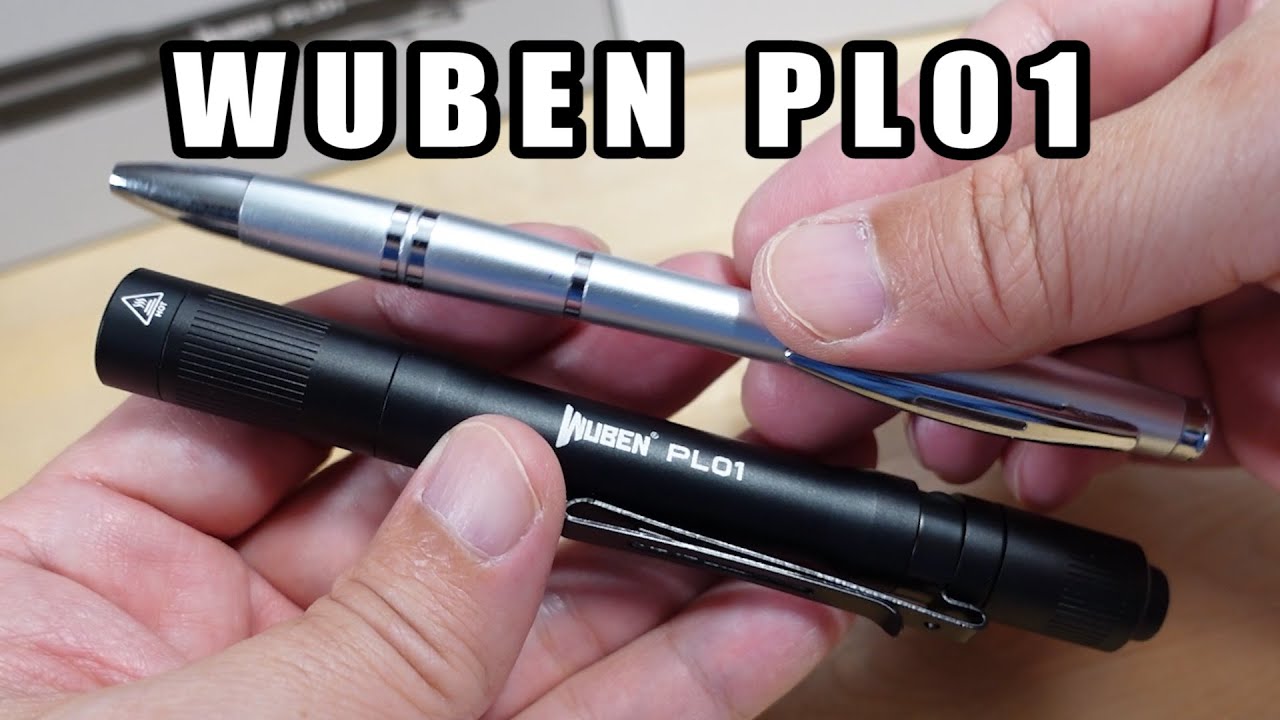 WUBEN PL01 Linterna Pluma Ultra Liviana de Alto Lumen WUBEN PL01 Linterna Pluma Ultra Liviana de Alto Lumen