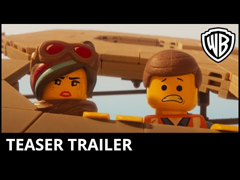The LEGO® Movie 2 –  Teaser Trailer Italiano