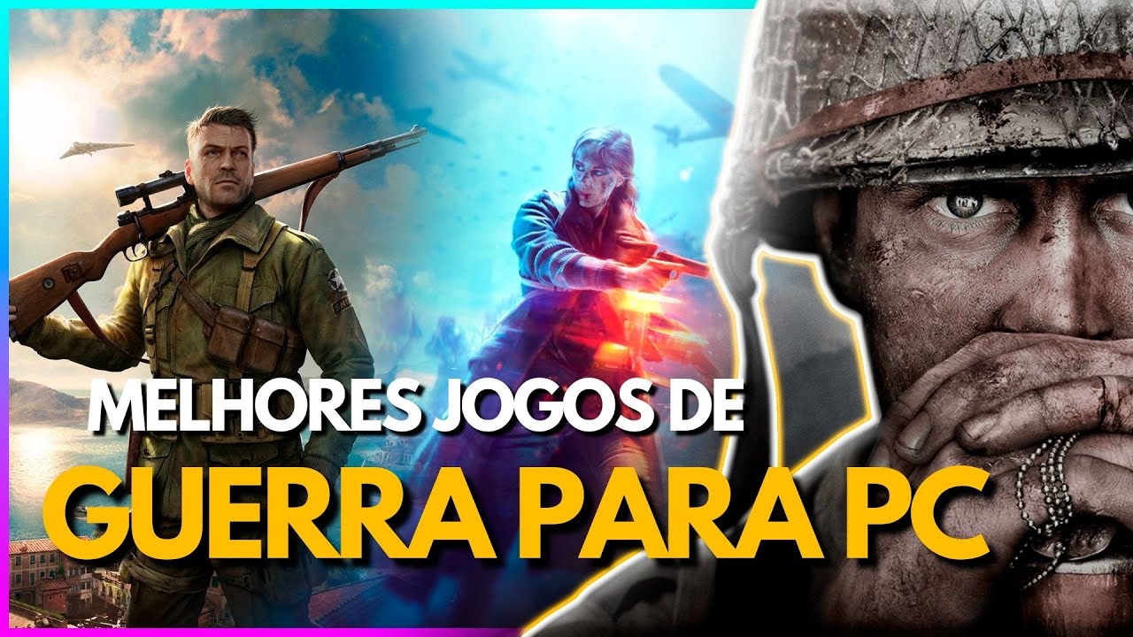 🎮👾OS 10 MELHORES JOGOS DE GUERRA PARA PS4 