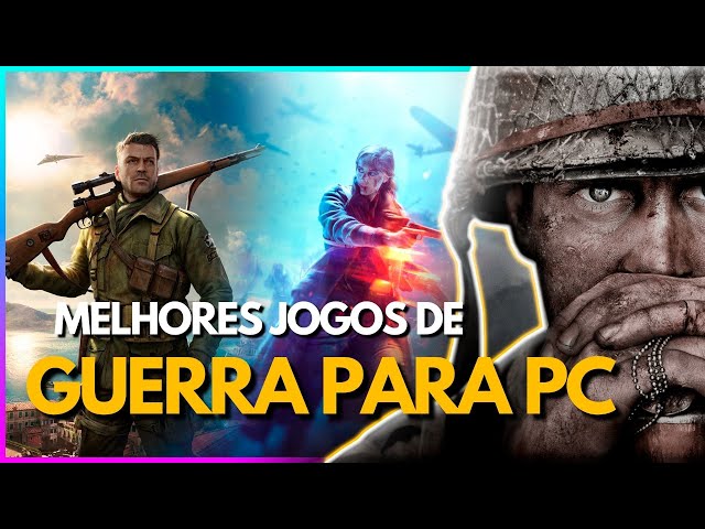 5 Jogos de Guerra Para Pc Fraco '2