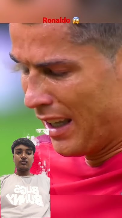 RONALDO injury 🤕 #youtubeshorts #cr7 #viralshorts - YouTube