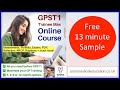 Arora GPST1 Trainee Max Online Course - 13 Minute Sample - GP Training