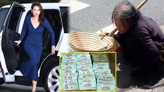 Thấy Bà Cụ Đa’ng Thư,ơ,ng Ng,ủ Dươ’i Gâ`m Câ`u, Cô Ga’i Đ,ưa Về Nhà Chăm Sóc Để Rồi Nhận C,a’i Kê't