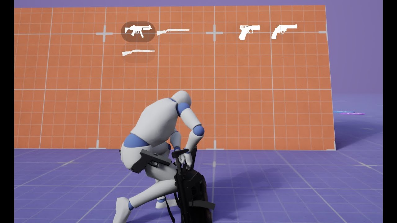 Unreal Engine 5 AST V1.05 MMParkourSystem и MM Cover System Component BackpackSystem (5.7)