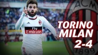 Torino-Milan 2-4