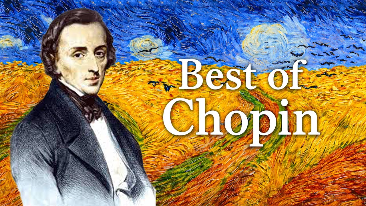 Лучшее из Шопена — классическая фортепианная музыка для релаксации.