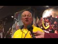 Craig Bohl speaks after Wyoming football's 14th fall practice
