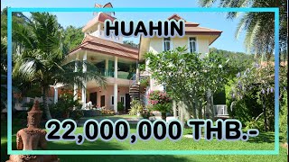 KING OF THE HILL #houseforsale #khaotao #huahin #beach #property #thailand #trending #viwes #sea