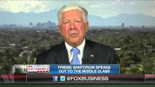 Where Foster Friess is putting his money in 2016