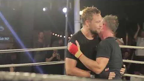 Luc 'The Savage Richner' vs Alistair 'The Tornado'...