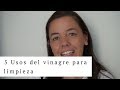 5 Usos del Vinagre para limpieza