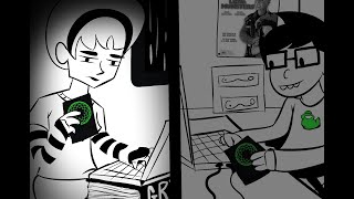 HomeStuck: By N*TFLIX // panel 55 //