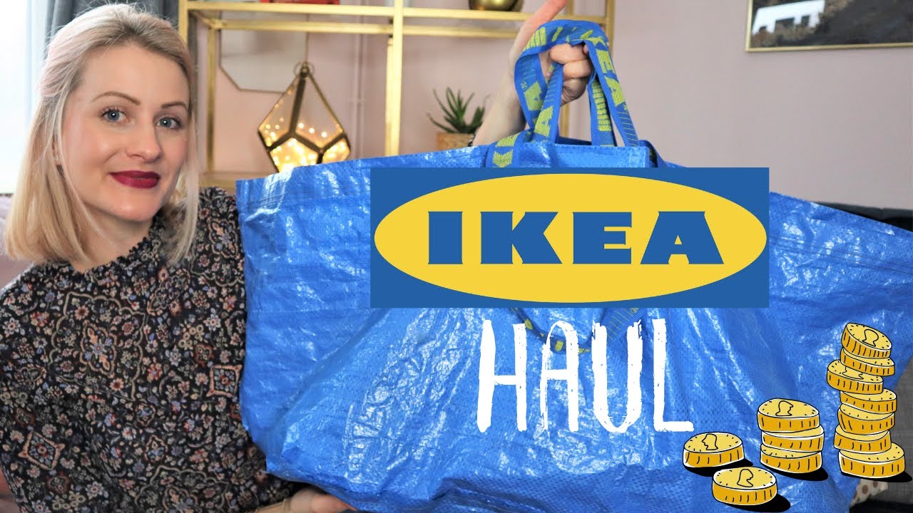 IKEA haul | All New IKEA Items To Hack