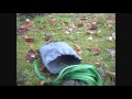 Gelert Mini Hammock SURVIVAL and How To Tie A Hammock Knot Review