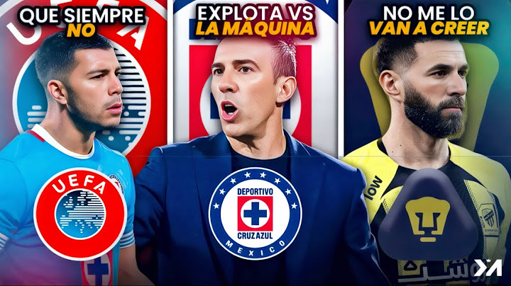 Vicente Sánchez EXPLOTA vs Cruz Azul; Erik Lira "se raja" de ir a Europa; Benzema a Pumas?