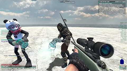 Getting banned for merely existing | Aether Network | Gmod