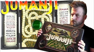 HERE COME THE DRUMS! Jumanji Noble Collection Board Game Prop Replica Review | Votesaxon07 screenshot 5