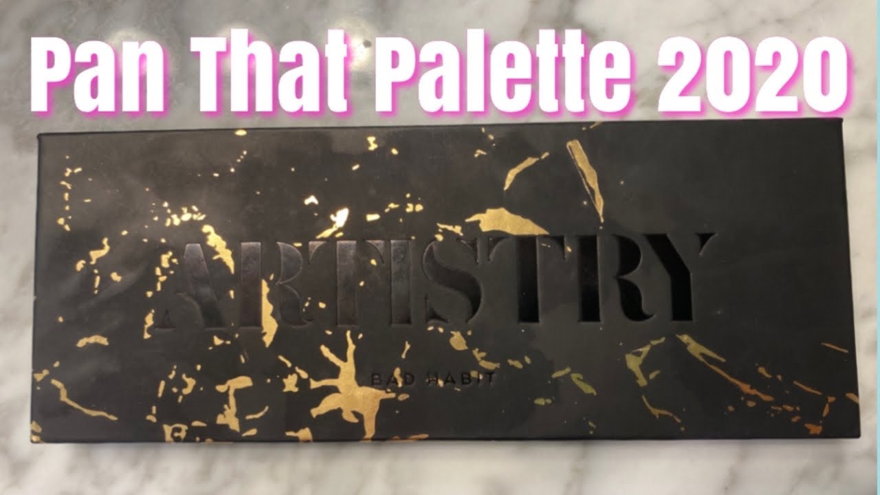 PAN THAT PALETTE 2020 UPDATE #5