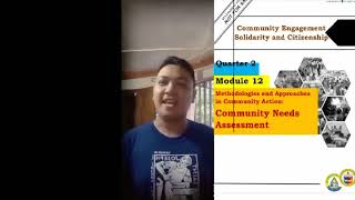 Performance task of Group 2 ( Community Engagement, Solidarity and Citizenship)