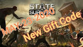 May 23 2020 Gift Code State Of Survival