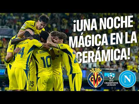 Noche de 𝗖𝗛𝗔𝗠𝗣𝗜𝗢𝗡𝗦. Noche 𝗠𝗔́𝗚𝗜𝗖𝗔 en La Cerámica 🤩