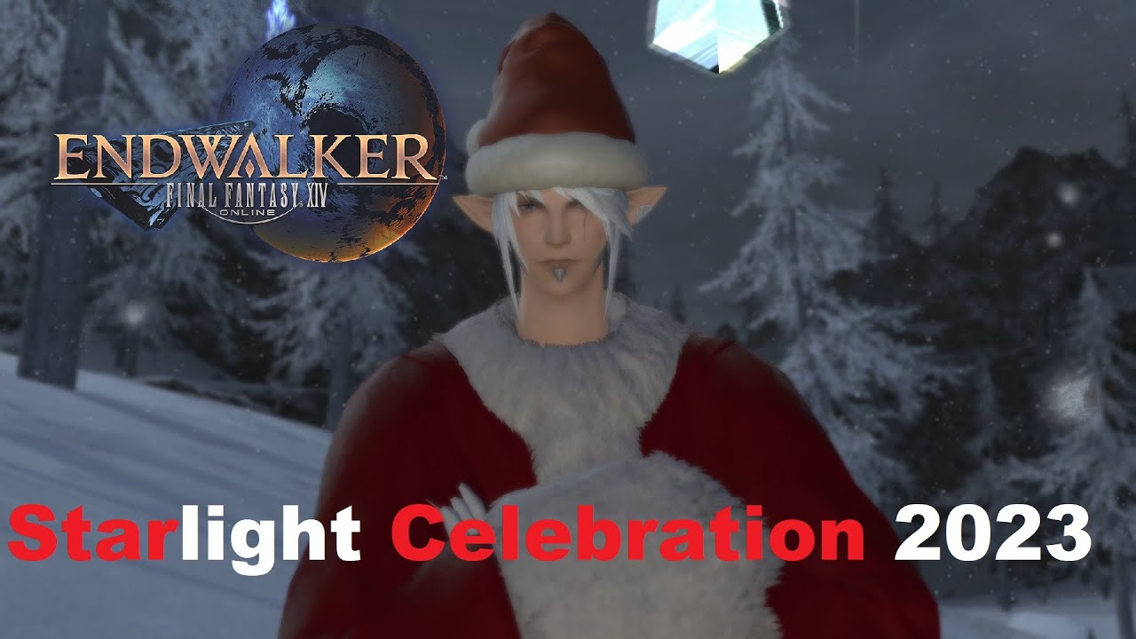 Final Fantasy XIV Endwalker - Starlight Celebration Event 2023 With ...