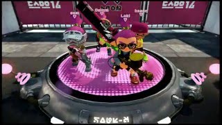 Splatoon Turf War - Urchin Underpass