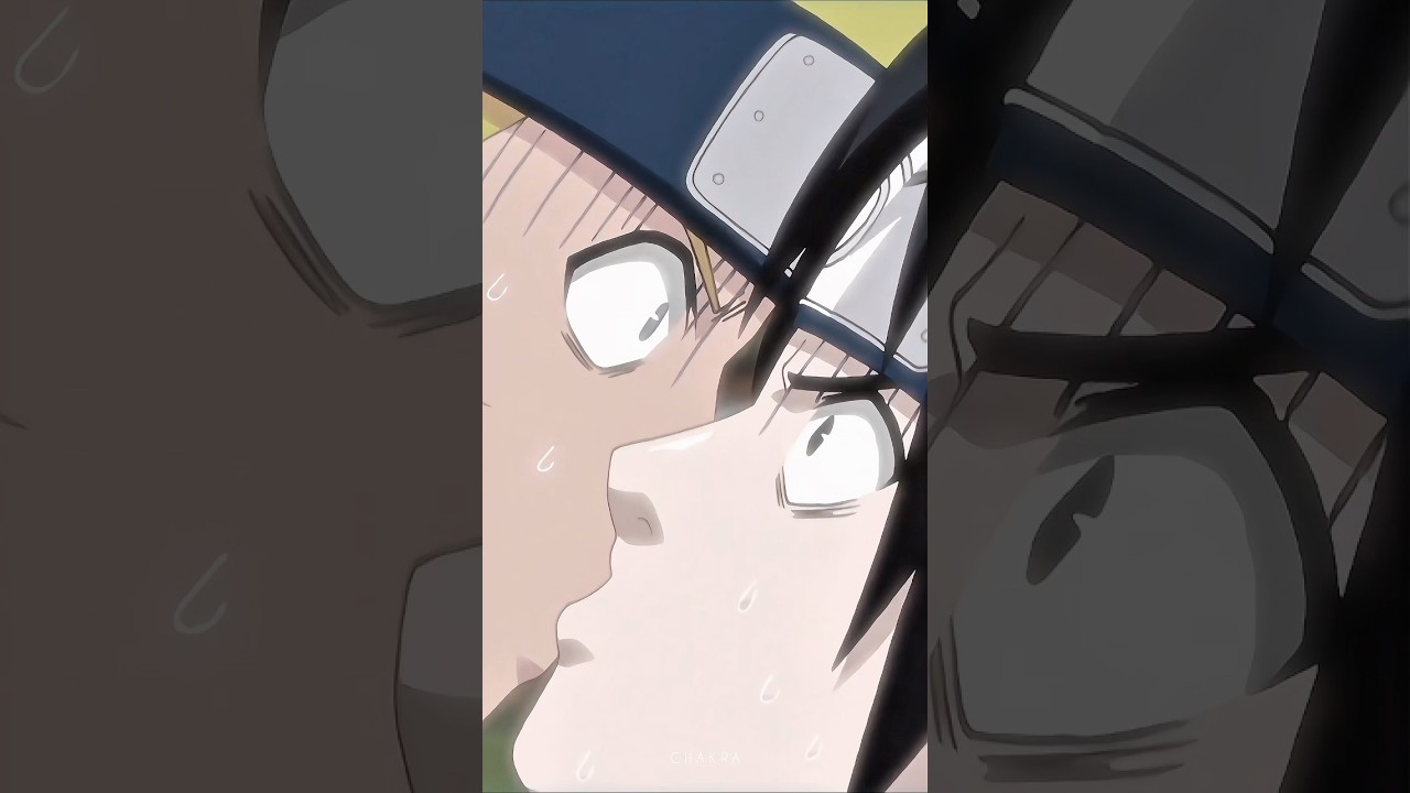 Naruto and Sasuke Share Their First Kiss