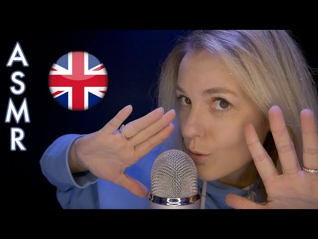 ASMR FR 🇬🇧 50 mots déclencheurs en anglais / 50 Triggers Words in English