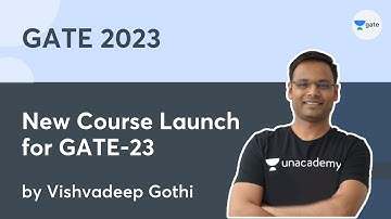New Course Launch for GATE-23 | Vishvadeep Gothi