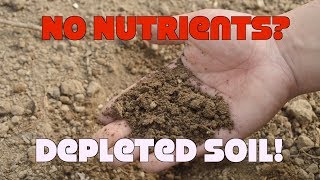 Our Soils Are Depleted Of Nutrients! Myth Or Fact?