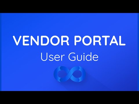 Vendor Portal User Guide