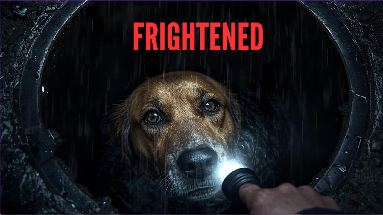 We Heard Barking From a Sewer… and It Was Almost Too Late