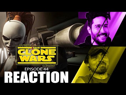 Star Wars: The Clone Wars #44  REACTION!! "Lethal Trackdown"