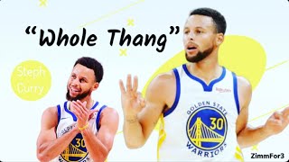 Steph Curry “2022” Hype “Whole Thang” Mix ft. Unotheactivist and Playboi Carti