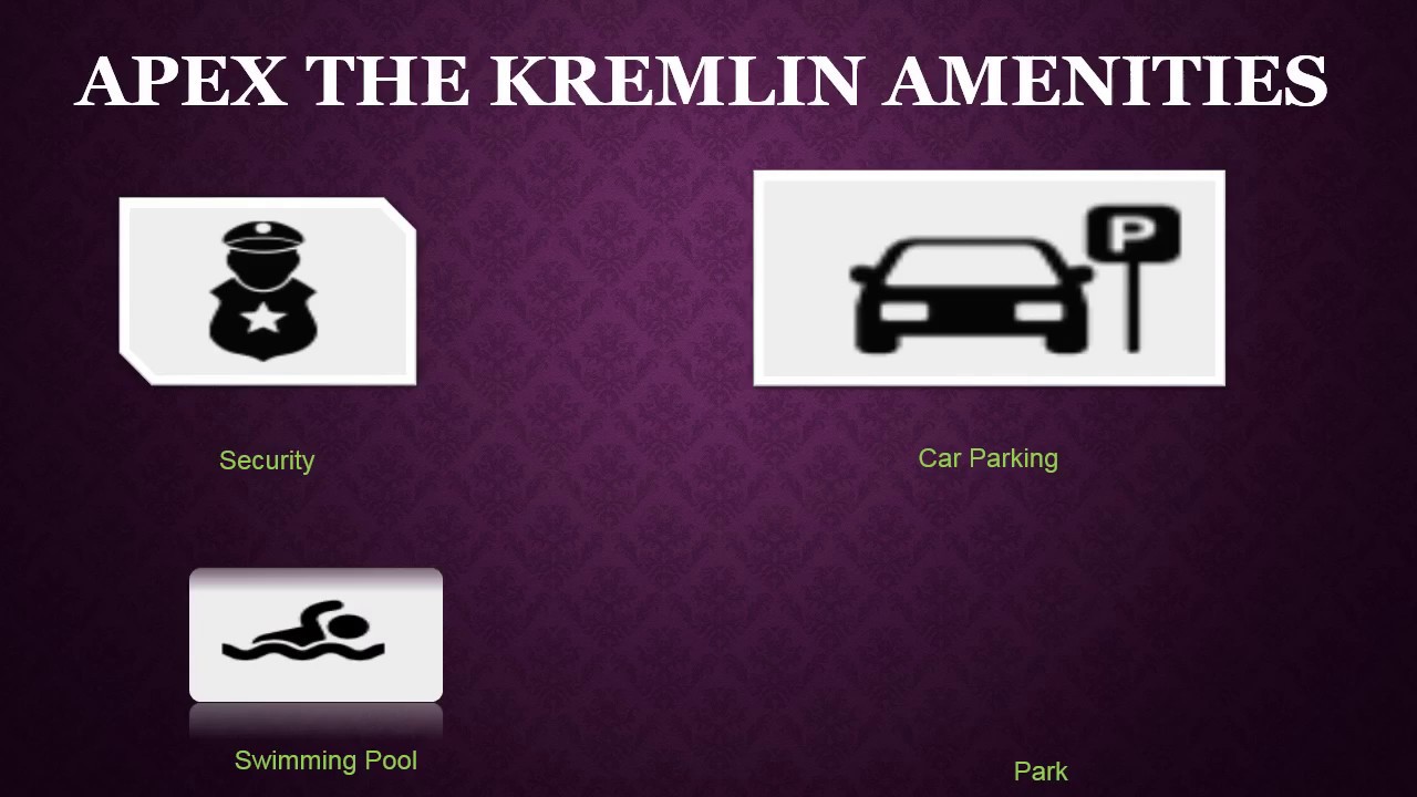 2/3/3 BHK | 9250-577-000 - APEX THE KREMLIN RESIDENTIAL PROJECT SIDDHARTH VIHAR