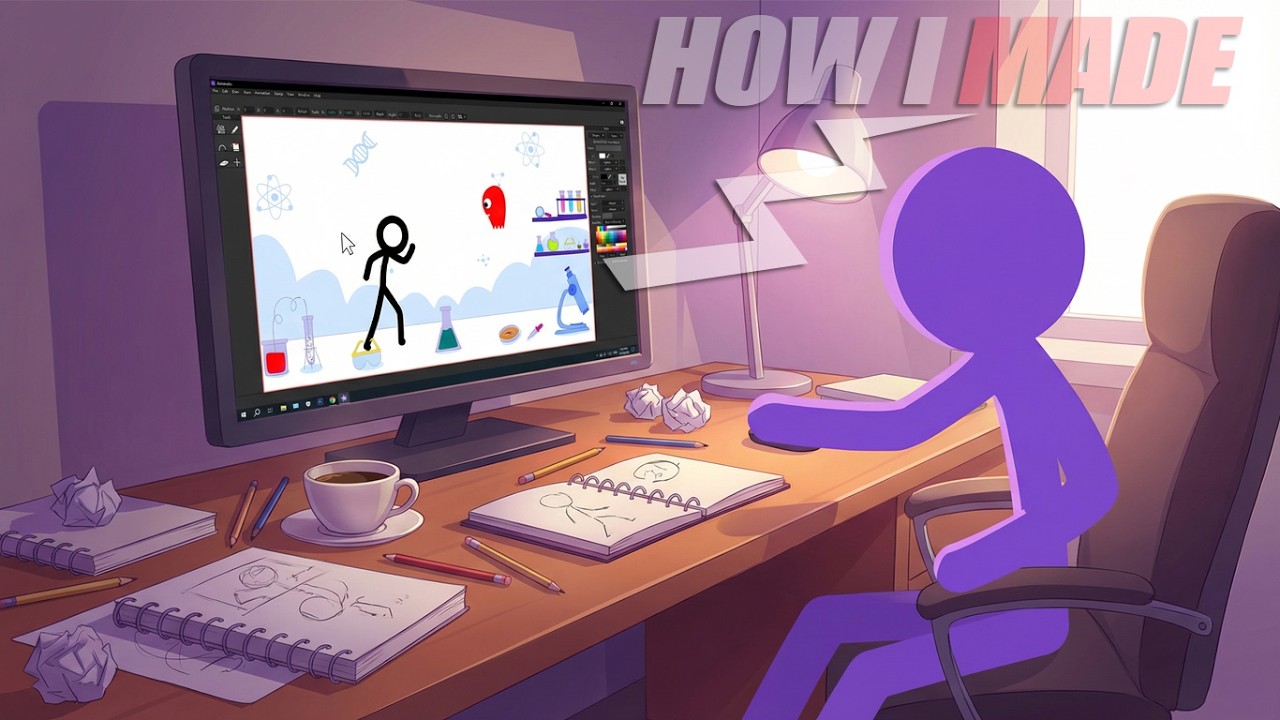 Итак… Вот как я создал аниматора.