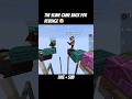 Minecraft slime was going crazy #minecraft #slime #fyp #shorts #cooked #noob #comedy #funny