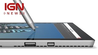 Microsoft Announces New Surface Pro 4 - IGN News