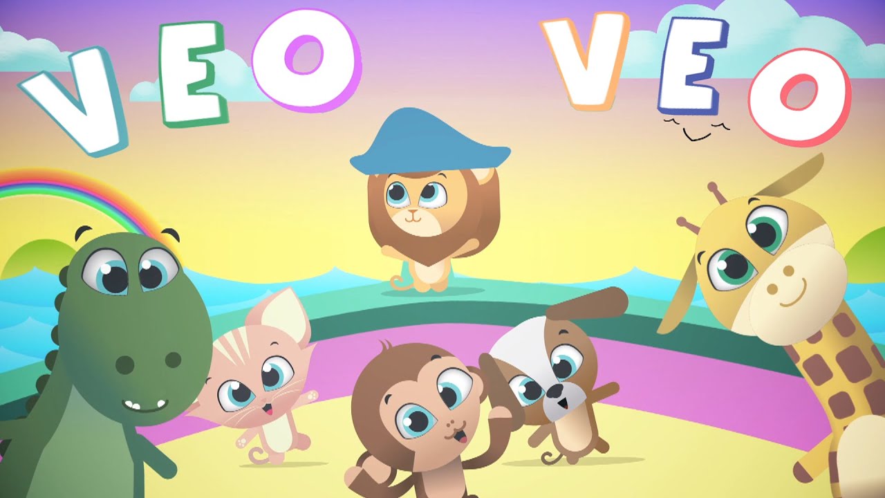 Veo Veo - Canzoni per Bambini con i Doodles