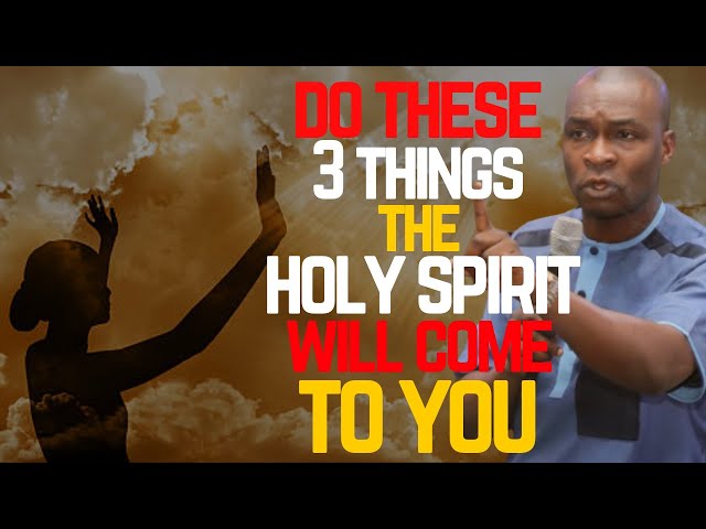 THREE THINGS THAT ATTRACTS THE HOLY SPIRIT | APOSTLE JOSHUA SELMAN class=