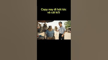 Capy nay đi hót tóc và cái kết cười Sặc Cơm #shiper #phimhay #shortsvn#veo3#capybara #funny #shorts