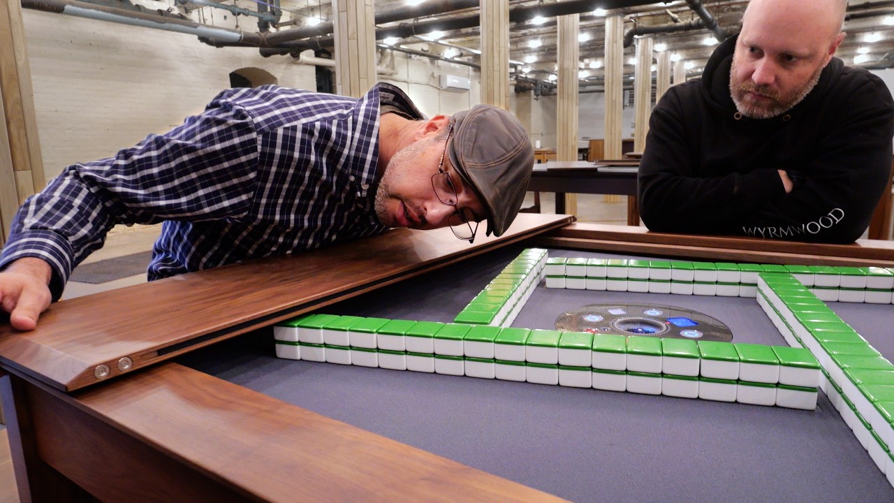 We Found a Problem With Our Mahjong Table