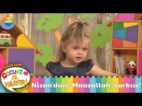 Çakıl Bebek Nisan'dan ''Maazallah'' şarkısı!