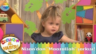 Çakıl Bebek Nisan'dan ''Maazallah'' şarkısı! Resimi