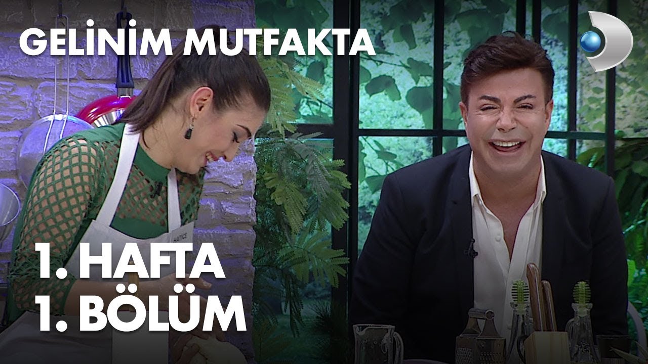 gelinim mutfakta 1 hafta 1 bolum youtube